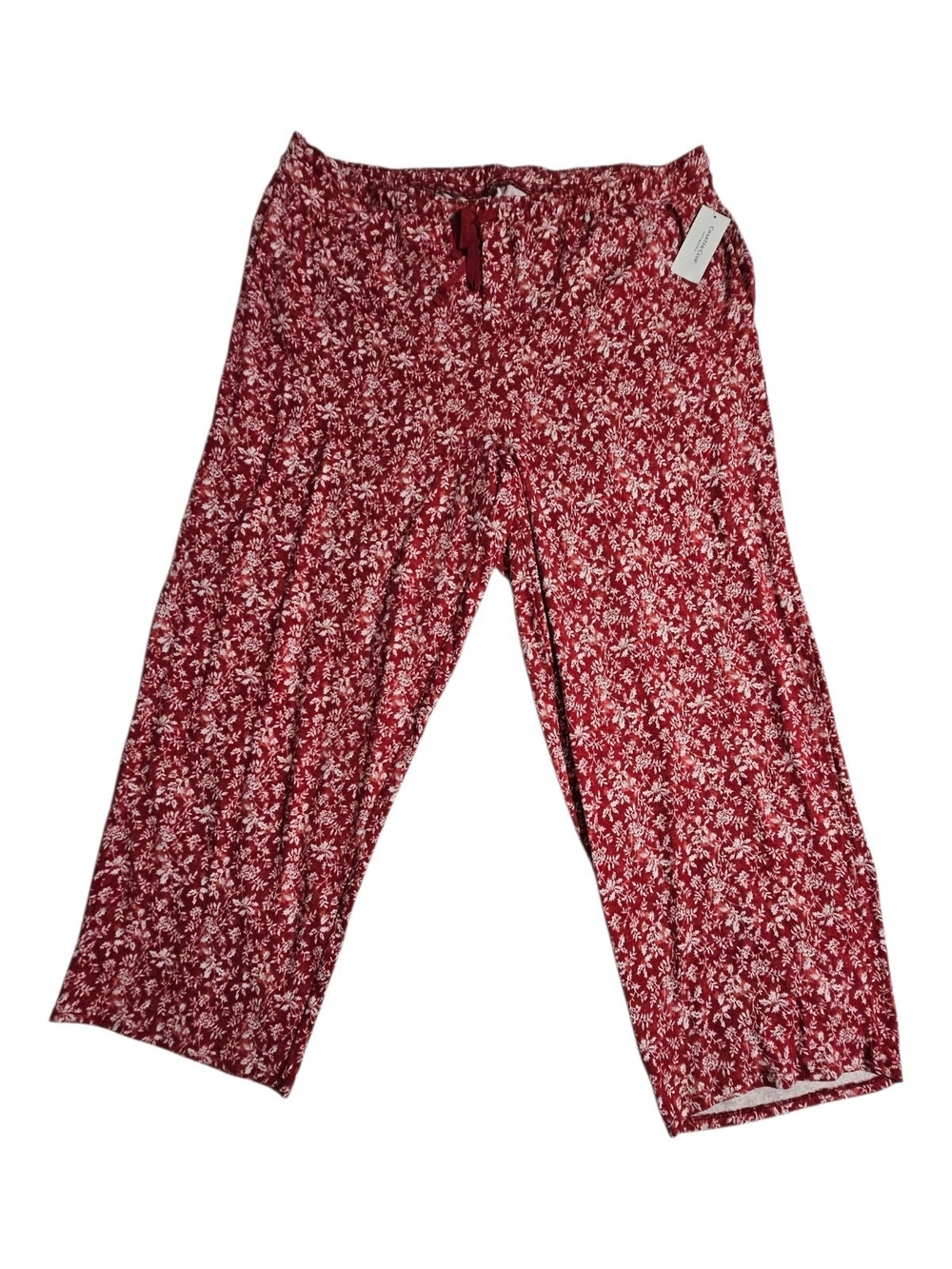 Charter Club Red Floral Lounge Pajama Pants